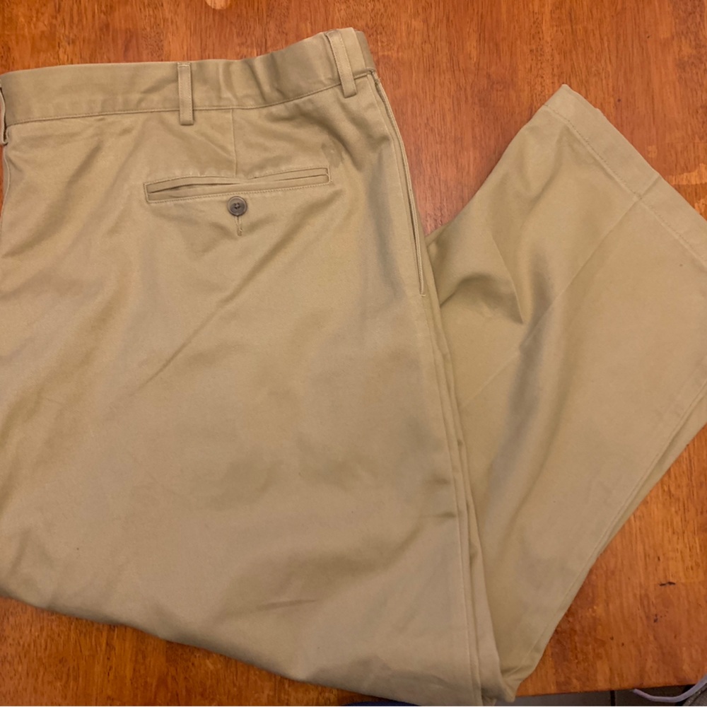 Lands’ End Khakis